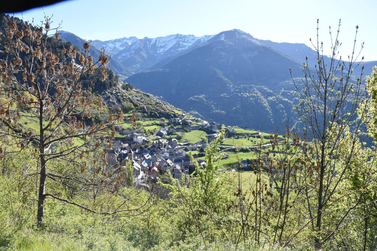 Casa Rural Fontamil Gistaín Dış mekan fotoğraf