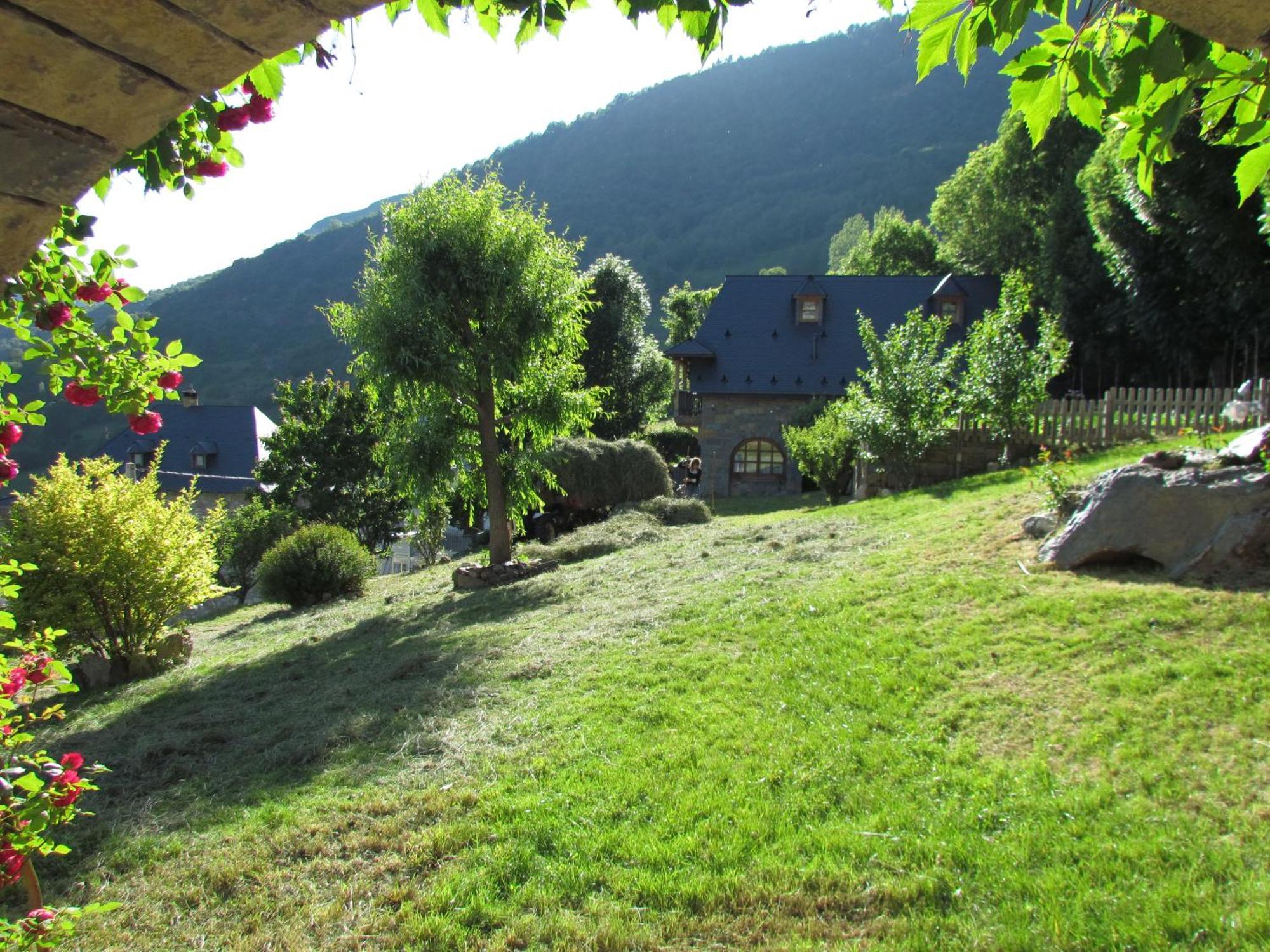 Casa Rural Fontamil Gistaín Dış mekan fotoğraf