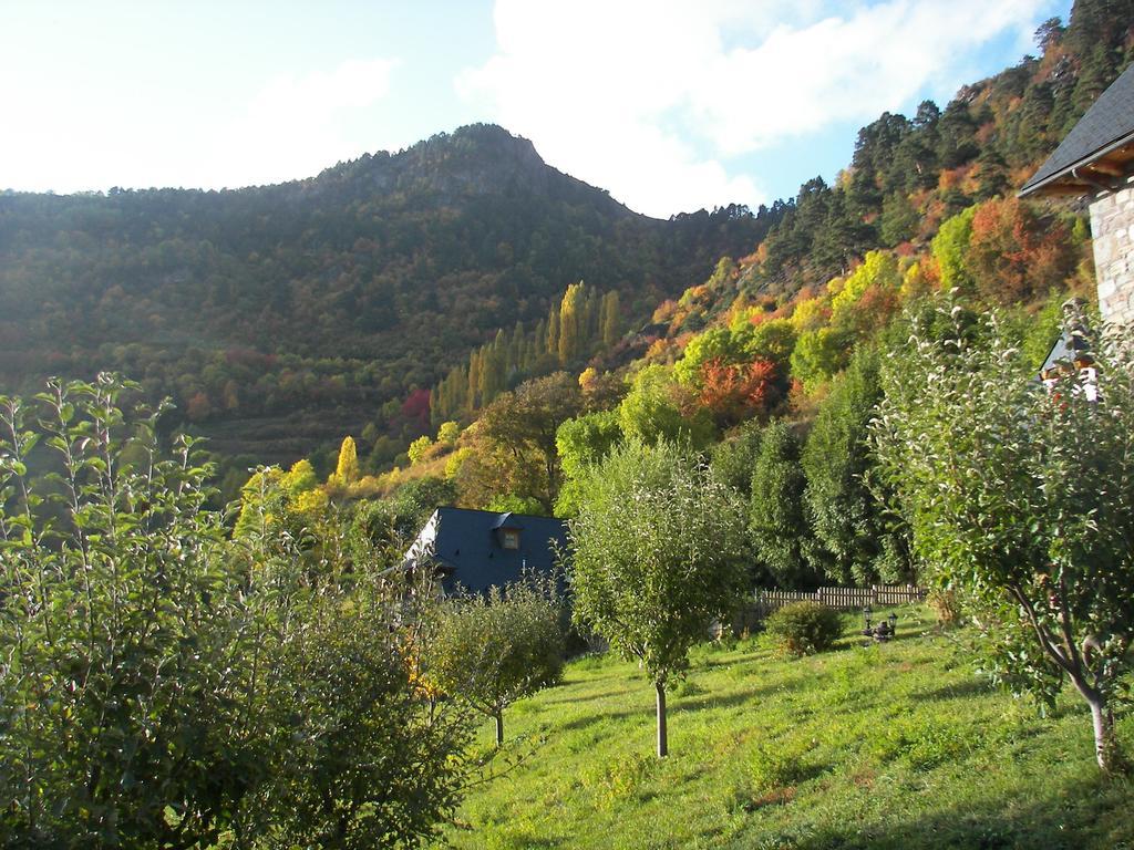 Casa Rural Fontamil Gistaín Dış mekan fotoğraf