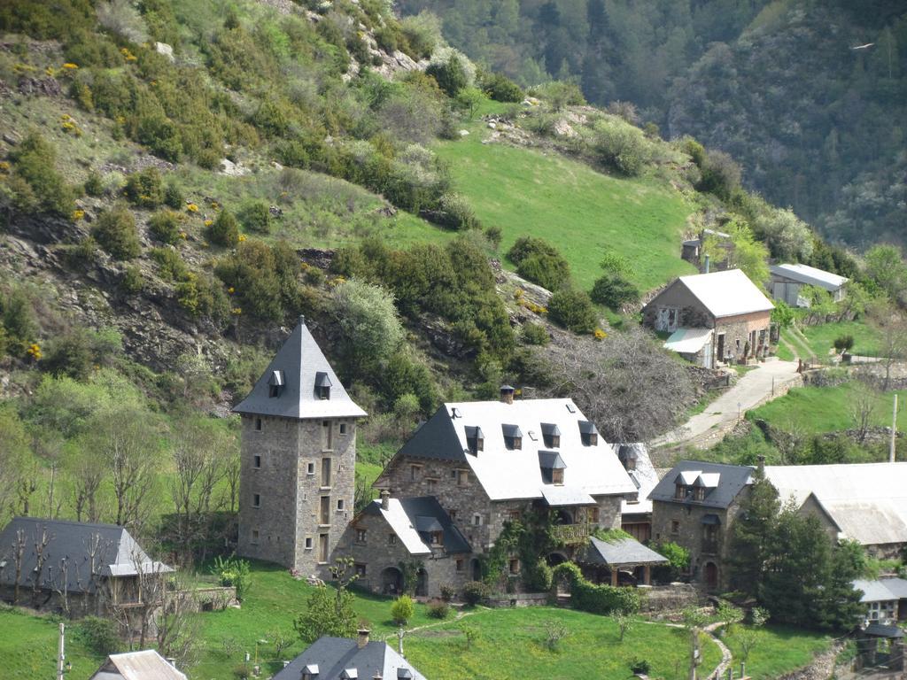 Casa Rural Fontamil Gistaín Dış mekan fotoğraf