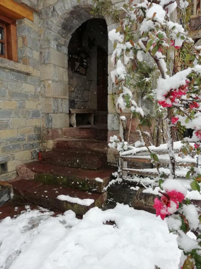 Casa Rural Fontamil Gistaín Dış mekan fotoğraf
